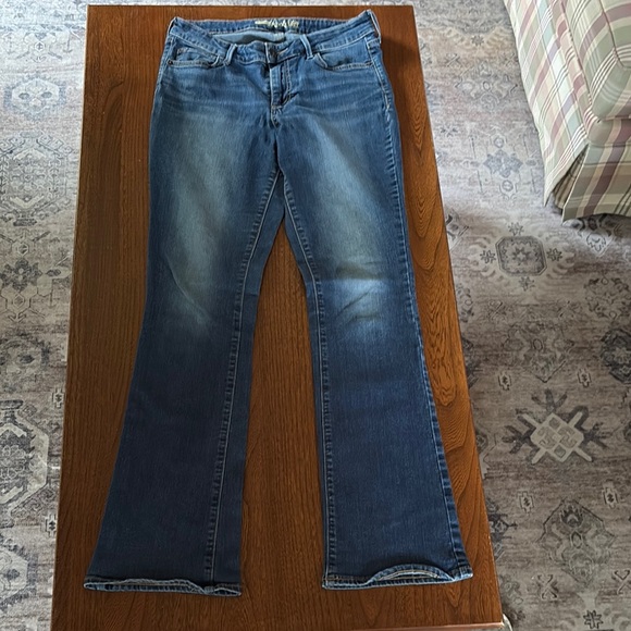 Old Navy Denim - Old Navy Rockstar Classic Blue Women's Flare Jeans 10
